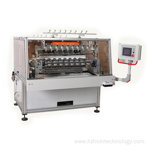 Solenoid Coil Winding Machine